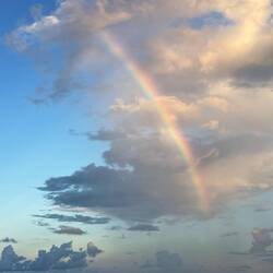 The Storm ends and the Rainbow arrives!