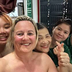 Im Massagesalon