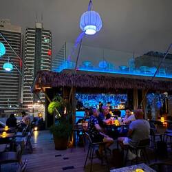 Rooftop Bar bei uns im Hotel