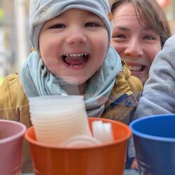 Vampirmads freut sich.