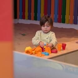 Mads bunkert sämtliches Sandkastenzubehör 🥰