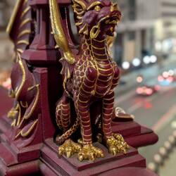 Auch Drachen tummeln sich auf dem Weg zum köstlichen Bier.