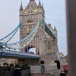 Einfach schön: die Tower Bridge.
