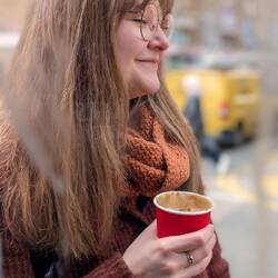 Und einen Adultccino für Ninsky