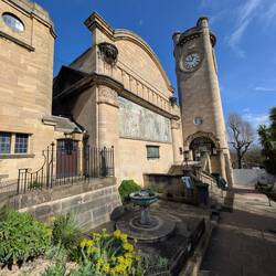 Das Horniman Museum.