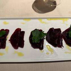 DINNER- beets
