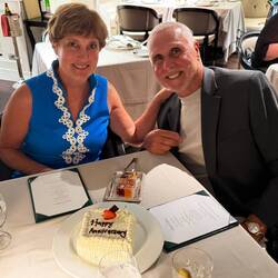 Happy Anniversary- Sandi & Michael- 33 Blissful Years ---so we hear
