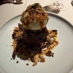 Triple Brownie Death by Chocolate- 1,000000calories