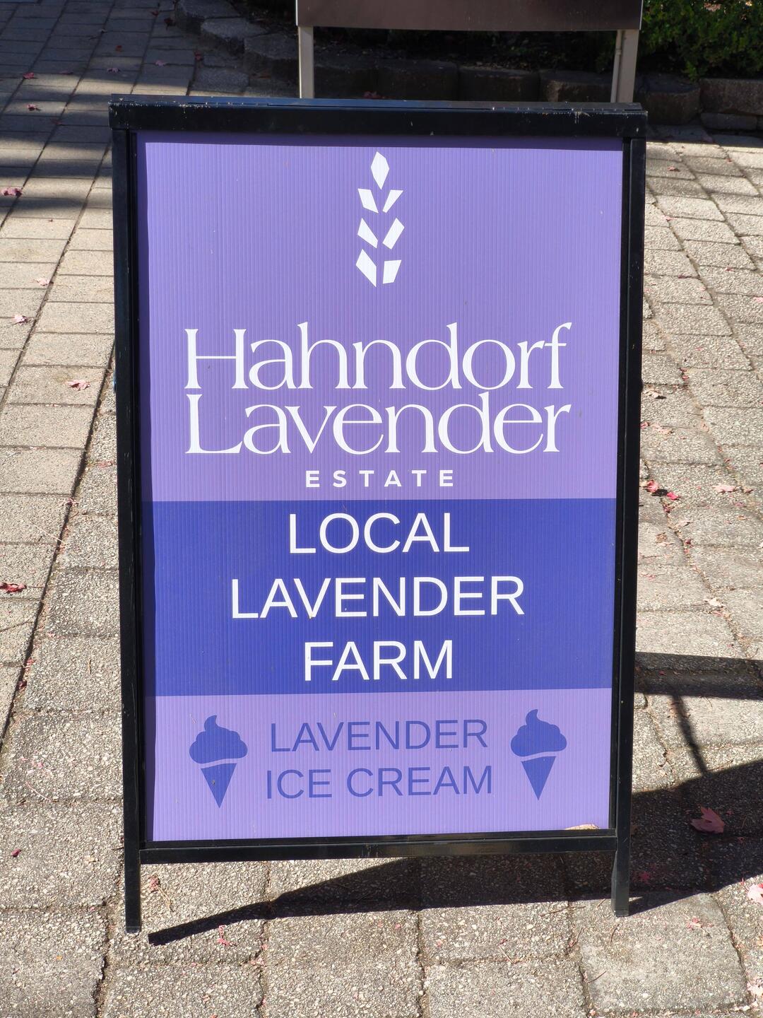 Lavendel Glace, sicher speziell 😇