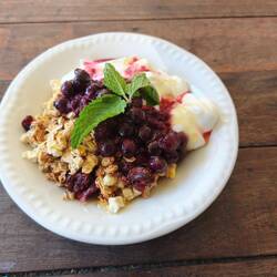 Müsli zum Frühstück in Hahndorf
