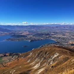 Blick auf Wanaka