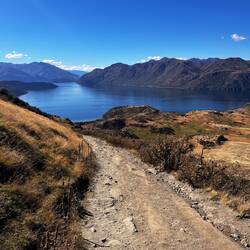 Tolle Sicht, aber blöder Weg 🙊