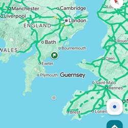 Es geht in den Ärmelkanal