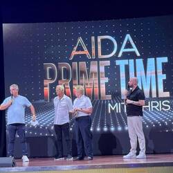 Ehrung für den Admin unserer Whatsappgruppe, völlig verdient