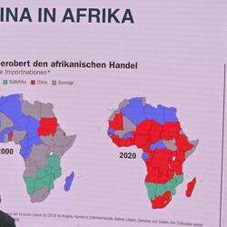 Chinas Einfluss in Afrika