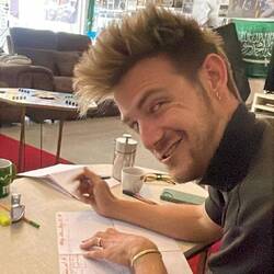 Time to reconsider life.