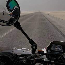 Riding on the next day