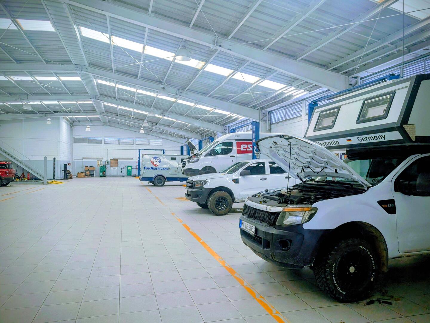 So, wo san ma 🤣 zur Abwechslung mal wieder in einer Werkstatt