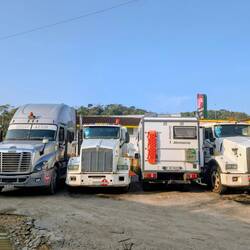 Vorne an der Tanke war es zu laut, hinten nicht besser 🤣 aber kuschlig is