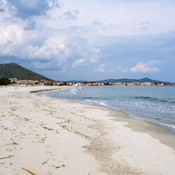 Strandspaziergang nach La Coletta