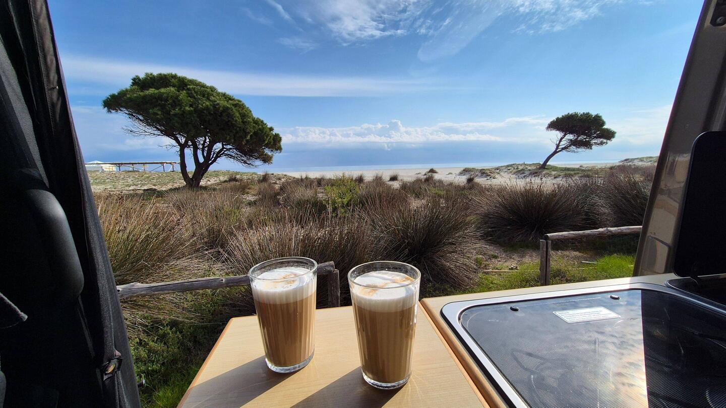 Frühstück mit Ausblick