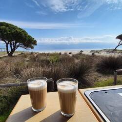 Frühstück mit Ausblick