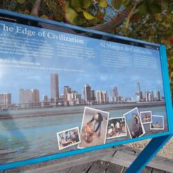 Wäre der Park nicht, wäre sicherlich alles zugebaut.