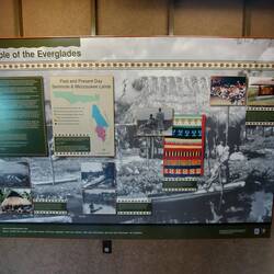 Menschen der Everglades.