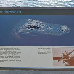 Willst Du was bauen mußt Du eine Erhöhung bauen und das Loch wird zum See.