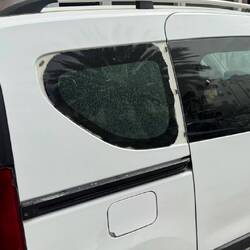 Scheibe kaputt! 🤣