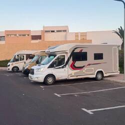 Der alte Stellplatz am Strand 🏖️