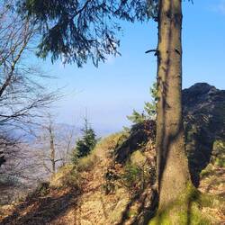 Blick in die Ferne