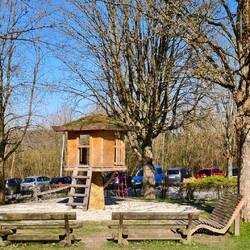 Schöner Spielplatz