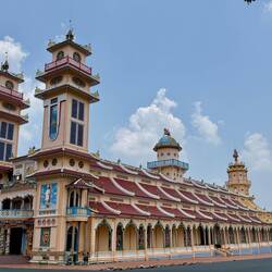 Cao Đài Tempel