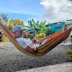 ...was wäre Südamerika ohne Hängematten...