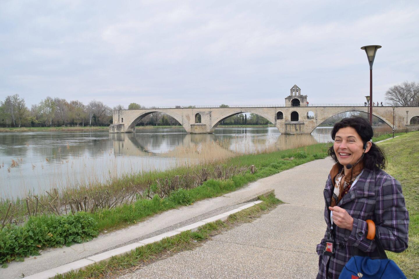 Notre guide Anne-Catherine