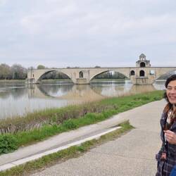 Notre guide Anne-Catherine