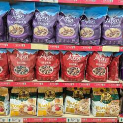 Geht doch nix über ein gesundes Frühstück...