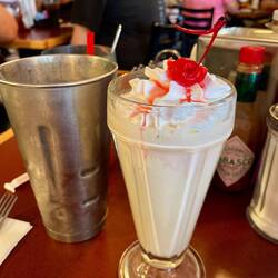 Vanilla Malk Shake