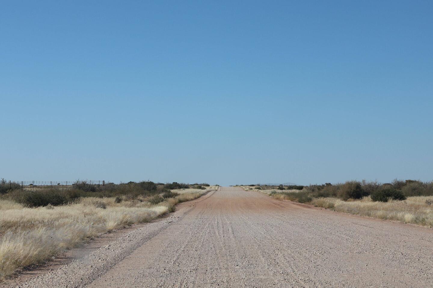 Auf dem Weg Richtung Fish River Canyon