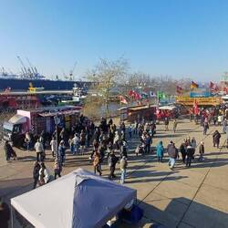 Am Fischmarkt😁