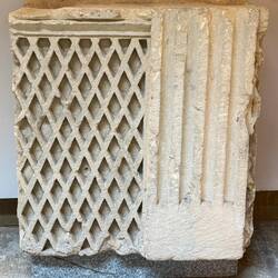 Roman monument piece