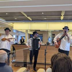 Croatian Tamburica band