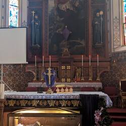 Remains of St. John Capistrano (died defending Ilok from the Turks)