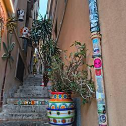 Straßen?! Treppen!
