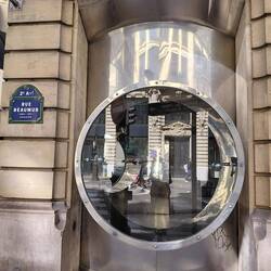 This window was in a Surgeons office