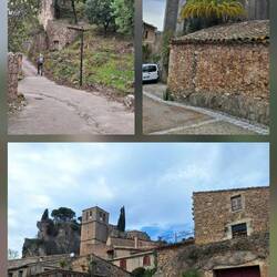 Im Dorf angekommen, Kirche Église de l'Assomption