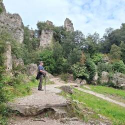 Hier geht es moderat los