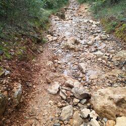 Hier fließt tatsächlich Wasser