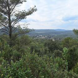 Blick in die Landschaft